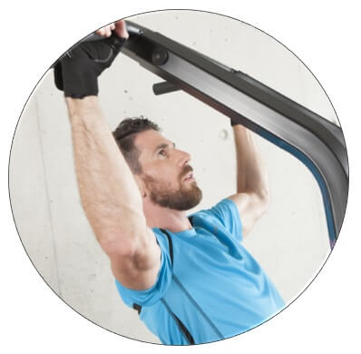 tractions sur chaise romaine